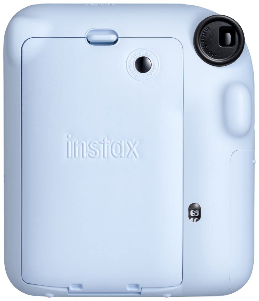 Fujifilm Instax Mini 12 Instant Camera - Pastel Blue with FREE BAG AND CARTAGE - cambuy-lives Fujifilm Instax Mini 12 Instant Camera - Pastel Blue with FREE BAG AND CARTAGE - cambuy-lives